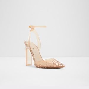 Disney X Aldo Glassslipper High Heel Shoe